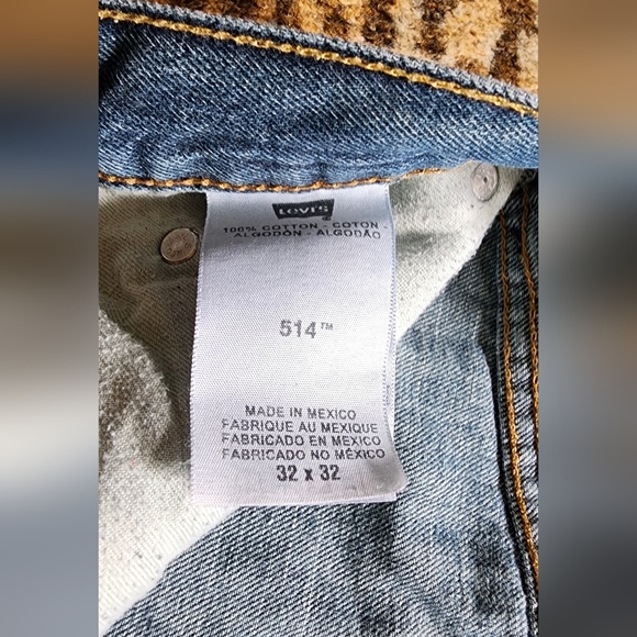 LEVI'S 514 32/32 Men's Jeans - Picture 5 of 14